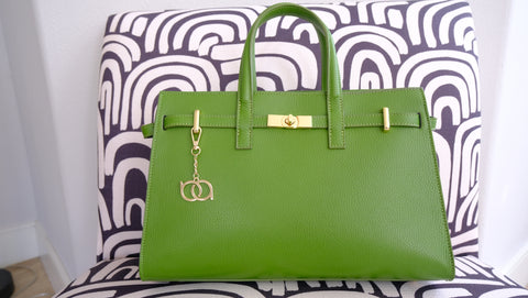 The Panarea Large - Apple Green. The Panarea Large - Apple Green.