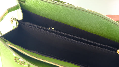 The Panarea Large - Apple Green. The Panarea Large - Apple Green.