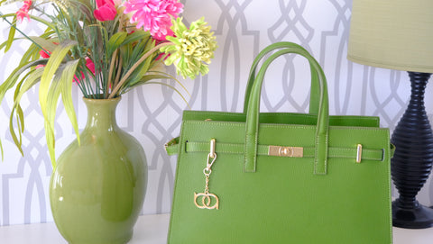 The Panarea Large - Apple Green. The Panarea Large - Apple Green.