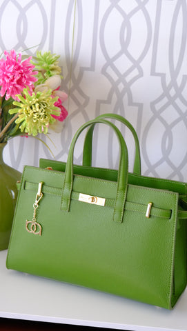 The Panarea Large - Apple Green. The Panarea Large - Apple Green.