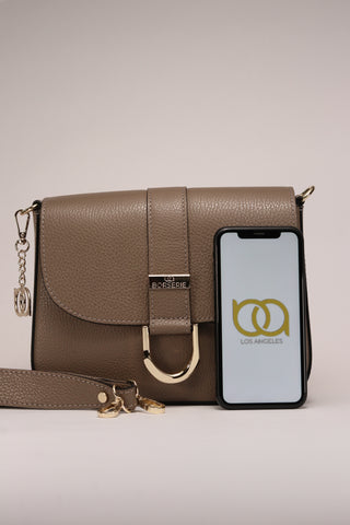 The Marina Bag - TAUPE The Marina Bag - TAUPE