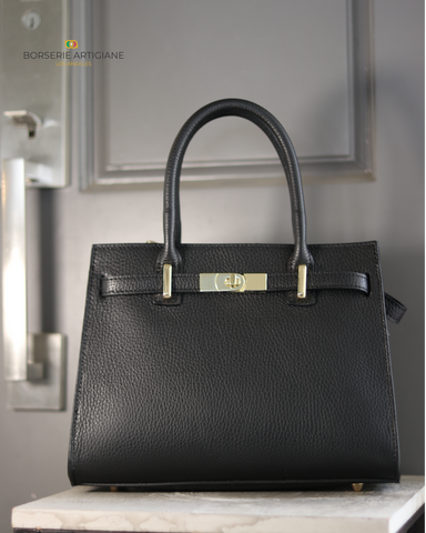 The Panarea  - BLACK The Panarea  - BLACK