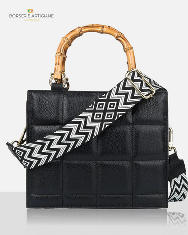 The Bellini Handbag - BLACK The Bellini Handbag - BLACK