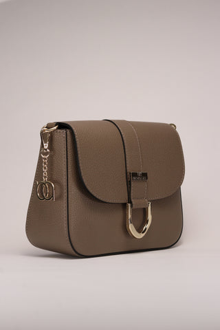 The Marina Bag - TAUPE