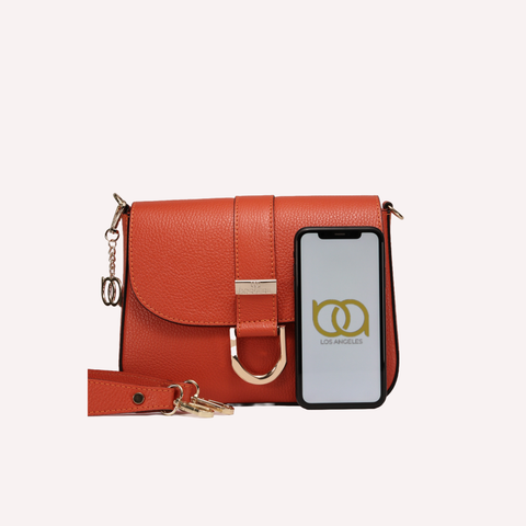 The Marina Bag - ORANGE