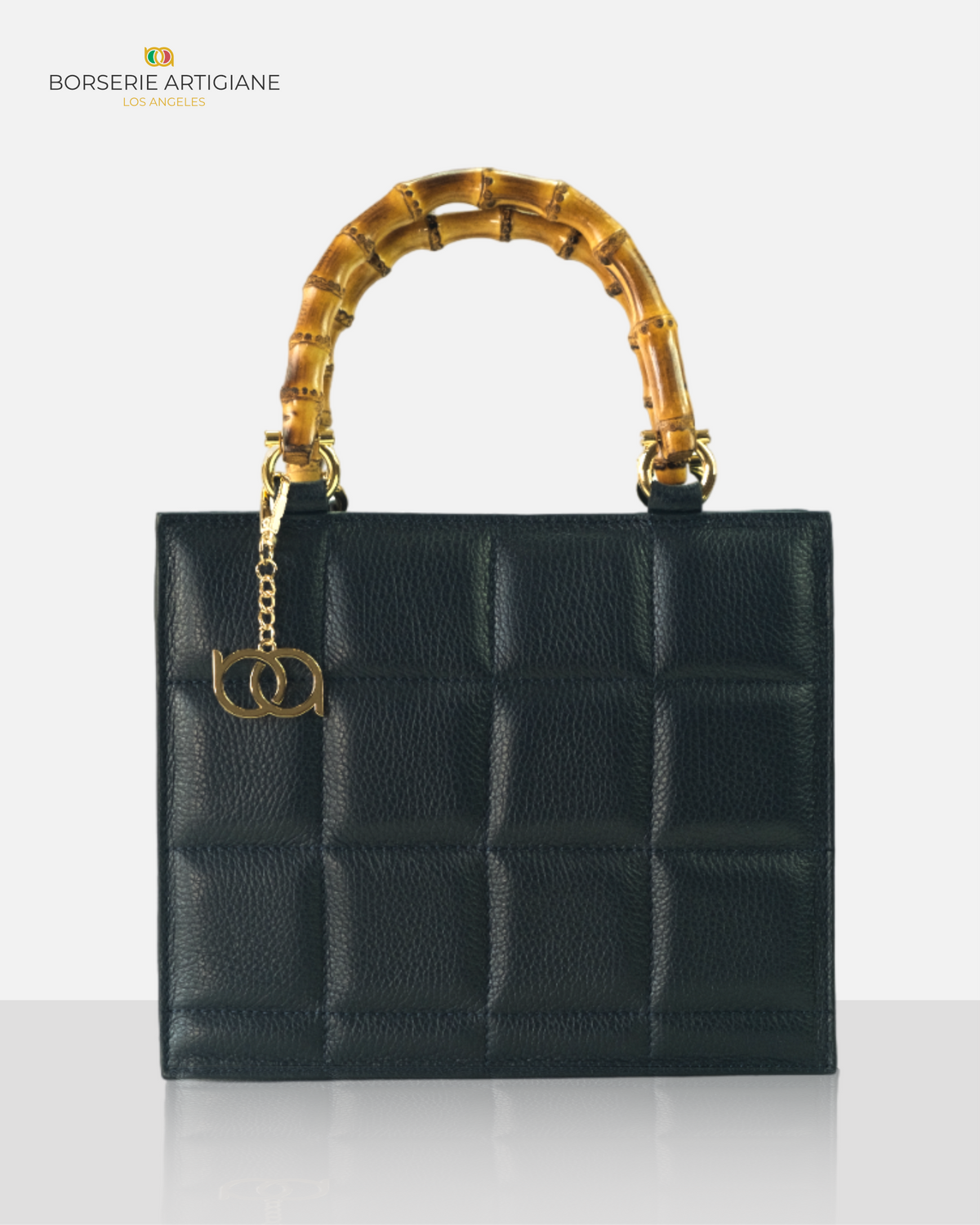 The Bellini Handbag - BLACK