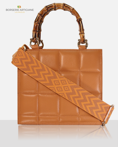 The Bellini Handbag - CUOIO