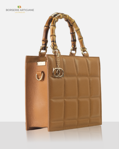 The Bellini Handbag - CUOIO