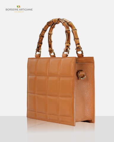 The Bellini Handbag - CUOIO