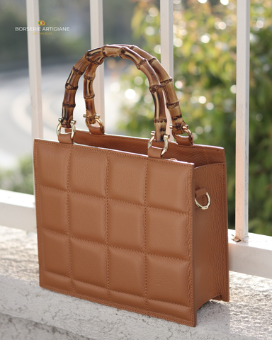 The Bellini Handbag - CUOIO