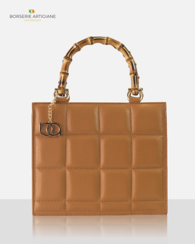 The Bellini Handbag - CUOIO