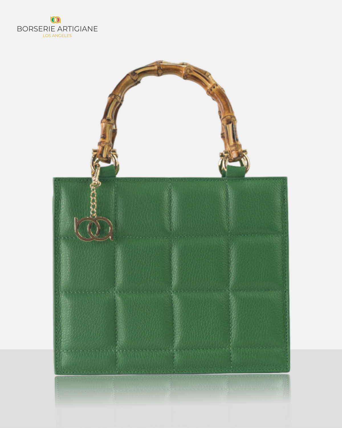 The Bellini Handbag - GREEN