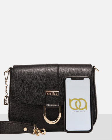 The Marina Bag - BLACK.