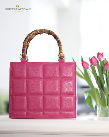 The Bellini Handbag - PINK