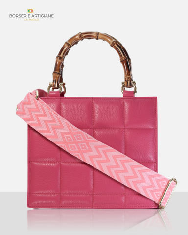 The Bellini Handbag - PINK