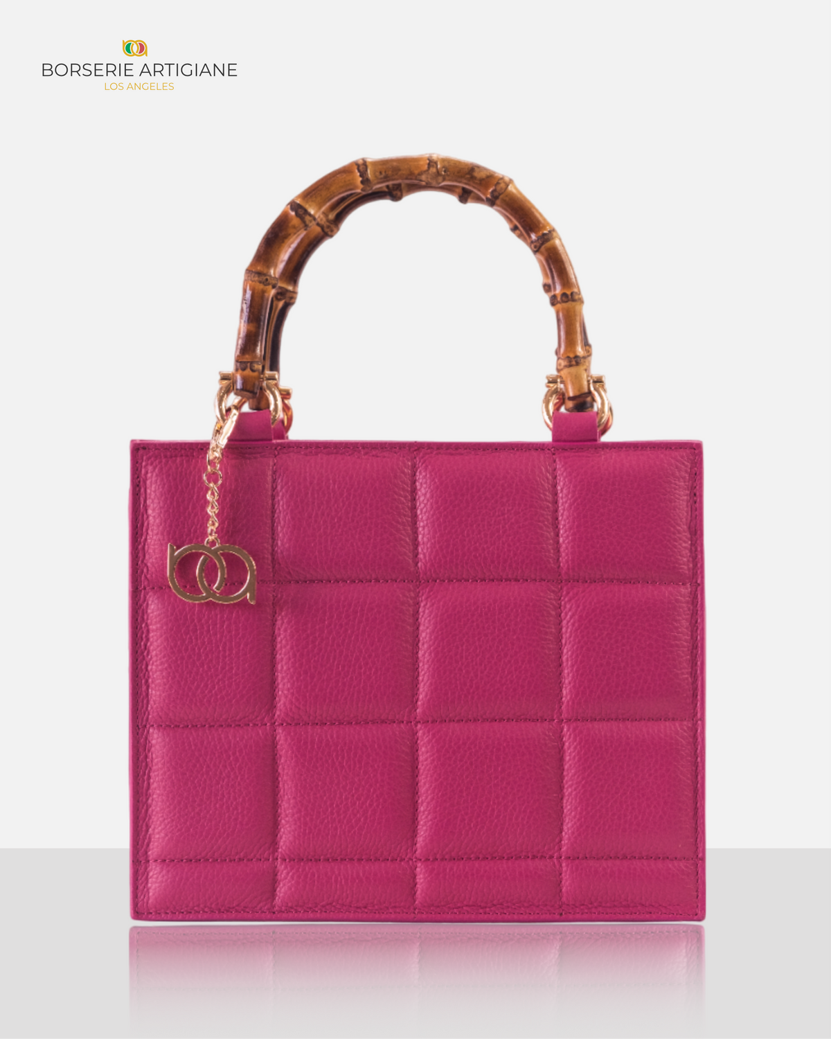 The Bellini Handbag - PINK