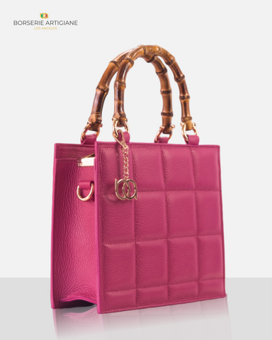 The Bellini Handbag - PINK