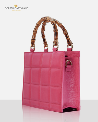 The Bellini Handbag - PINK