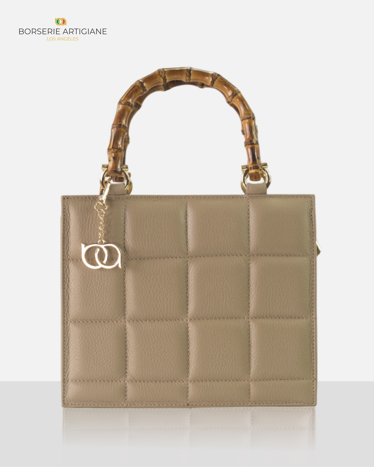 The Bellini Handbag - TAUPE