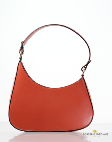 The Luna Bag - Orange.