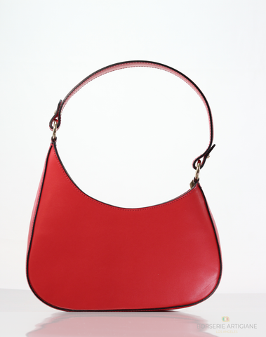 The Luna Bag - Red