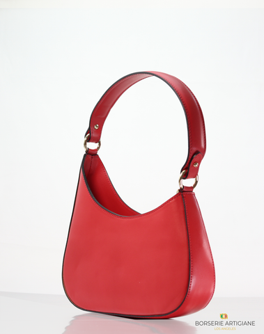 The Luna Bag - Red