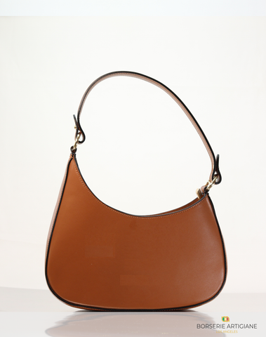 The Luna Bag - Cuoio