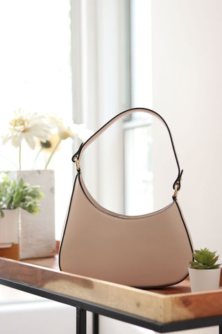 The Luna Bag - Cipria