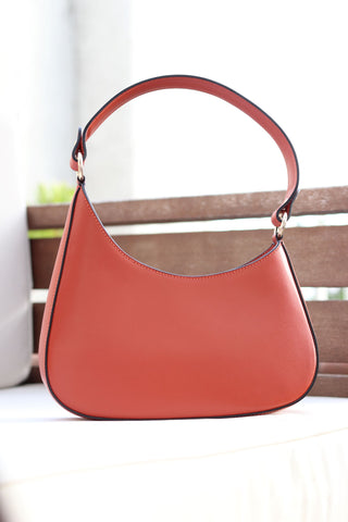 The Luna Bag - Orange.