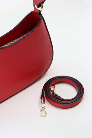 The Luna Bag - Red