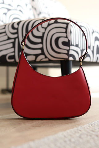 The Luna Bag - Red